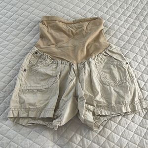 Motherhood maternity shorts
